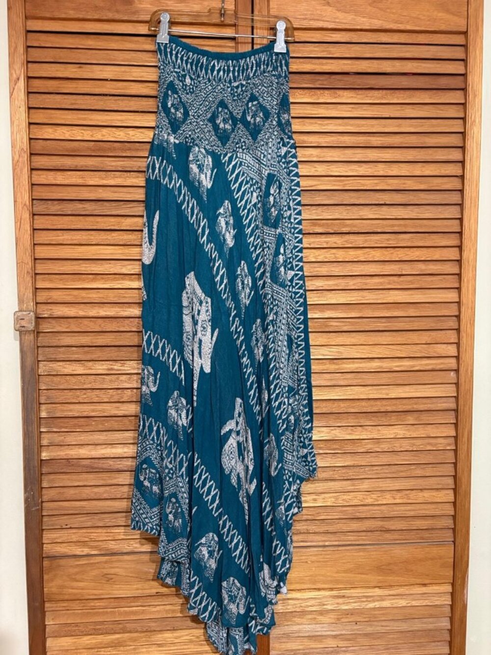 low maxi dress